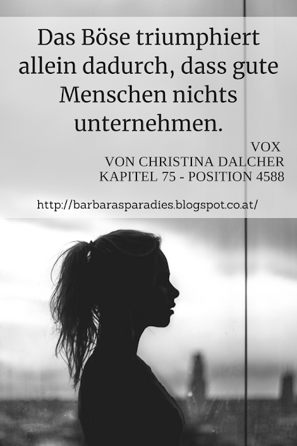 Buchrezension #228 Vox von Christina Dalcher