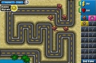 Bloons Tower Defense