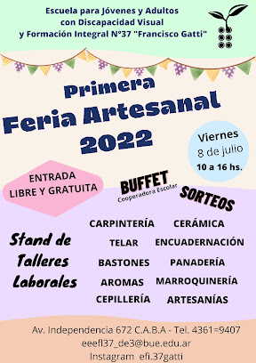 Flyer de feria