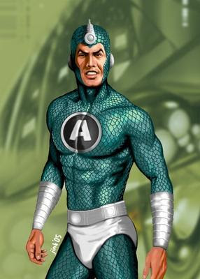 Superhero Indonesia Aquanus