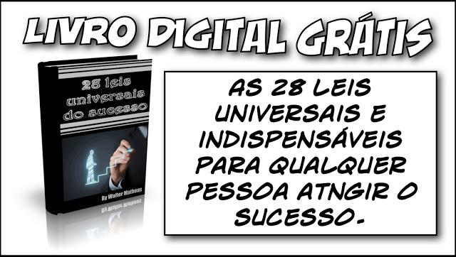 E-book grátis - 28 leis universais de sucesso