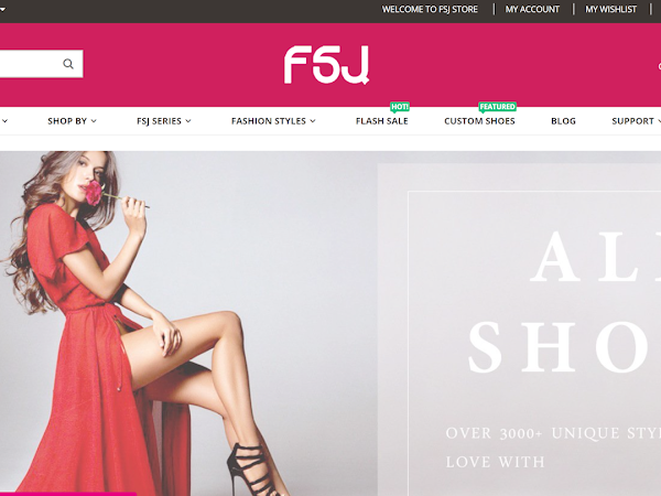 Loja Online: FSJ Shoes