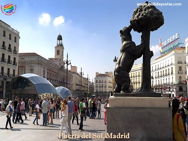 Places to visit in Madrid, Spain