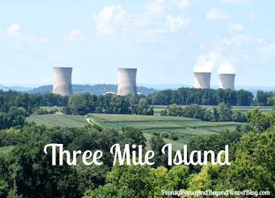 Three Mile Island Nuclear Plant in Middletown Pennsylvania