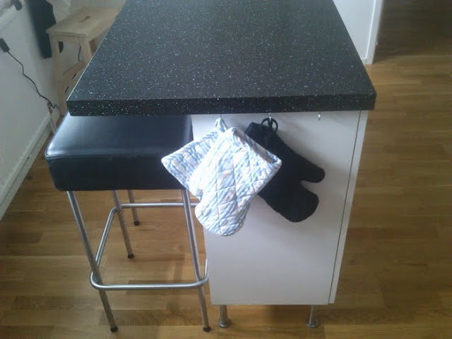 Kitchen island - All ikea material