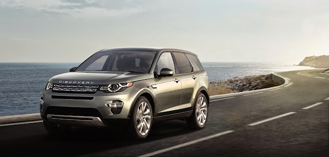 Best New Cars 2015 Land Rover Discovery Sport