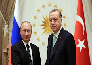تدشين مشروع السيل التركي في إسطنبول بحضور بوتين وأردوغان