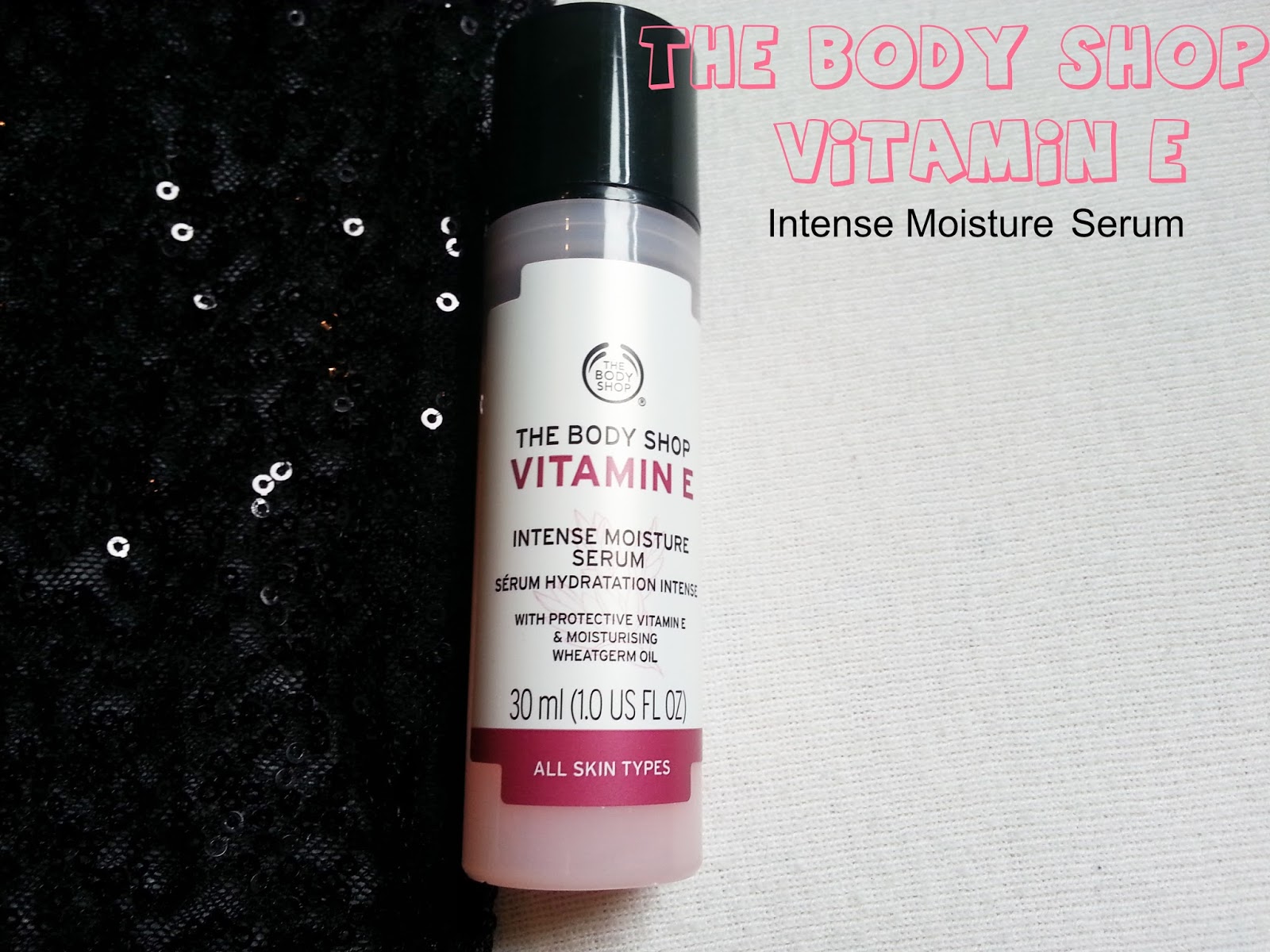 Deidres Discoveries The Body Shop Vitamin E Intense