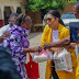 Youth and Gender advocate Ogenna Walter Ekwubiri Takes Relief Materials To Widows In Karu Community Abuja To Mark Birthday