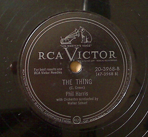 The Thing - Phill Harris