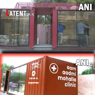 Just Like An Airplane: Delhi Makes Mohalla Clinics From Containers