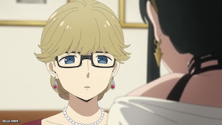 スパイファミリーアニメ 2期6話 ヨル オルカ 豪華客船編 SPY x FAMILY Episode 31