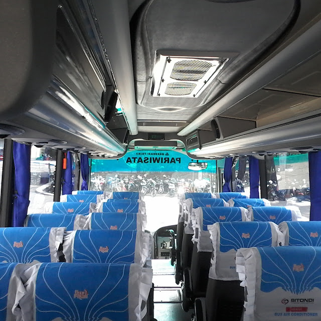 Bus Pariwisata Makassar nyaman dan murah