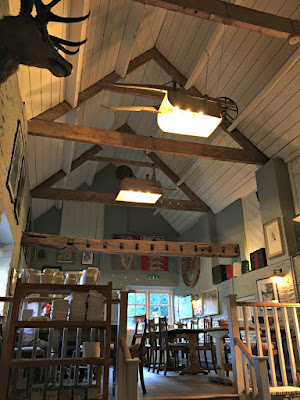 Dining room interior