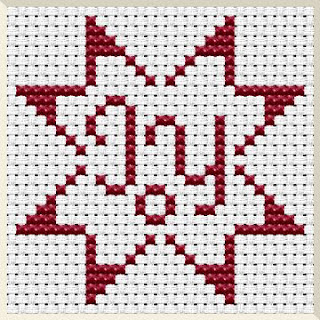 Christmas Star Decoration - Joy