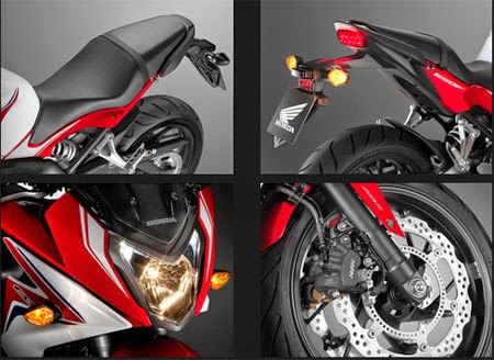 review Honda CBR650F