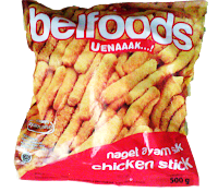 Belfoods Nuggets Stick 500 di sosisfrozen.blogspot.com