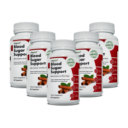 Blood suger support 5 bottles