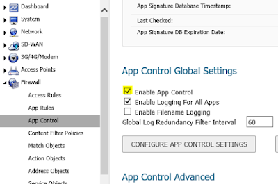 enable application control