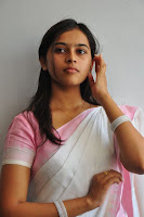sri divya hot white saree gallery