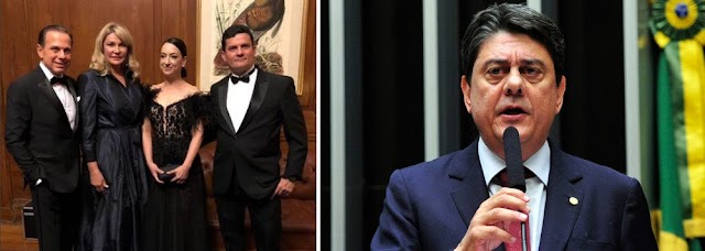 DAMOUS VAI DENUNCIAR MORO POR CONFLITO DE INTERESSES DA PETROBRAS