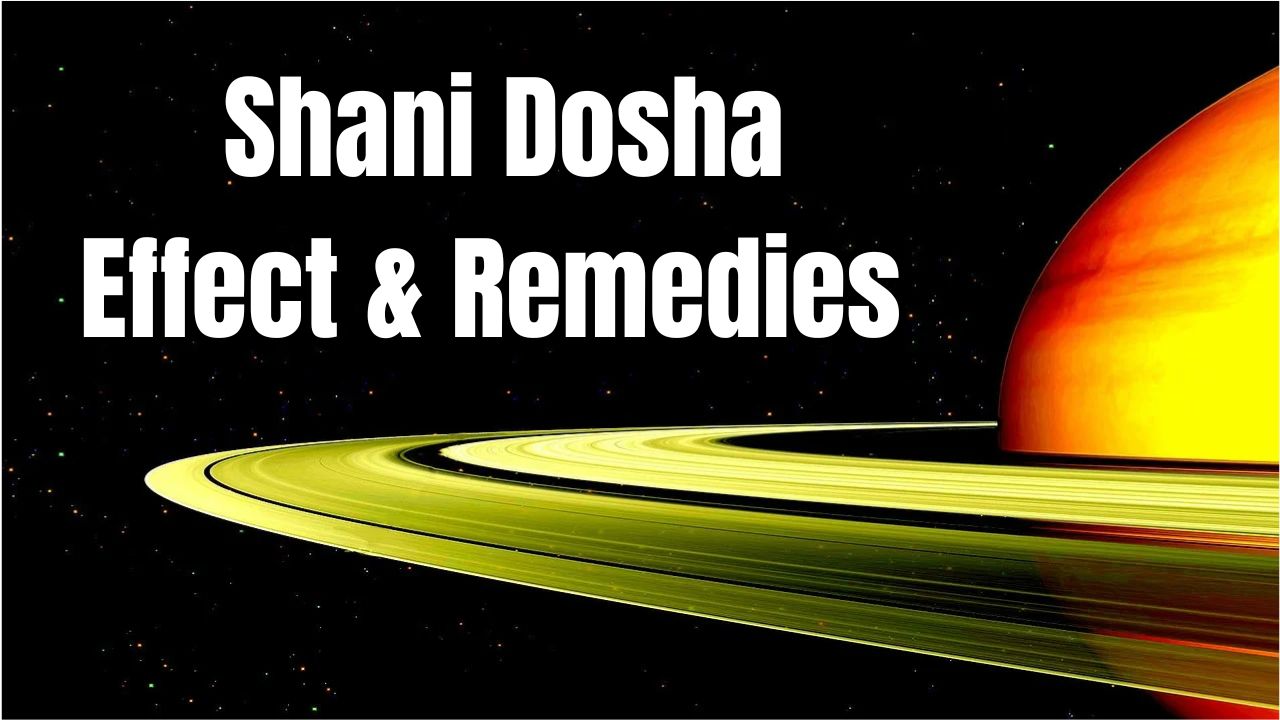 What is Shani Dosha in Astrology?