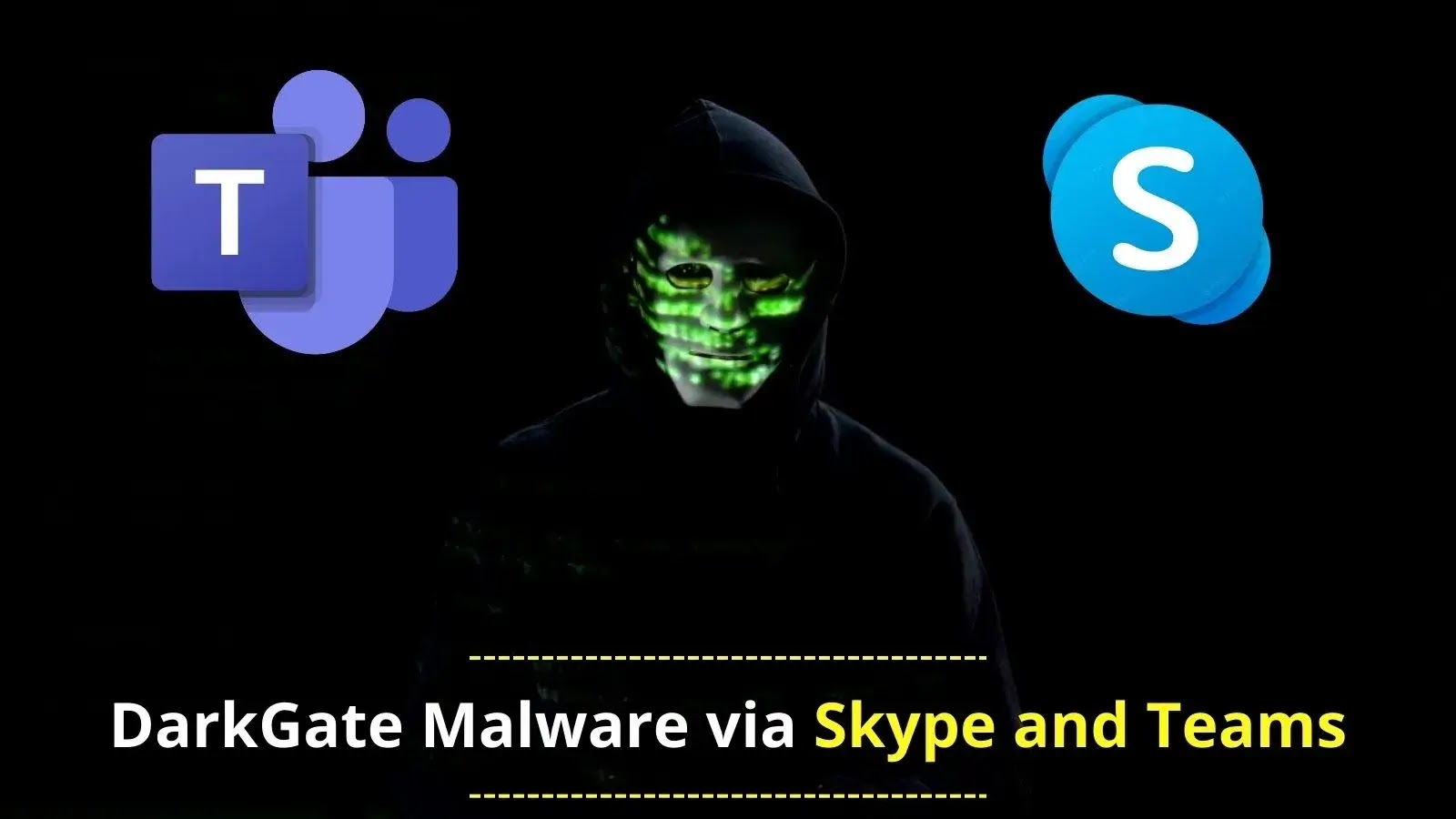 Hackers Abusing Skype and Teams to Articulate the DarkGate Malware