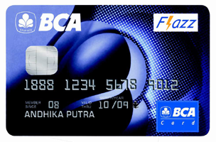 Kartu Kredit BCA Card berwajah baru yang juga merupakan kartu kartu 