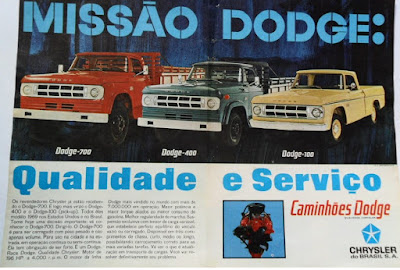   CAMINHÕES DODGE