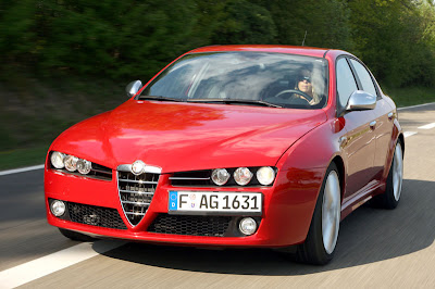 2012 Alfa Romeo 159