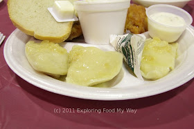 Homemade Pierogi with Onions