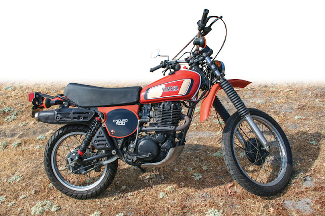 XT500 Enduro - 1976