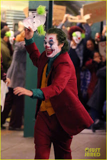 Cine: Primeras imágenes de Joaquin Phoenix maquillado como "Joker"