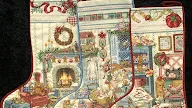 Cross Stitch Stocking Patterns