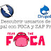 Descubrir usuarios de Drupal con FOCA y ZAP Proxy @drupalsecurity #Drupal #Latch #FOCA