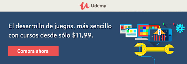 Cursos Udemy desarrollo de video juegos Mayo 2020