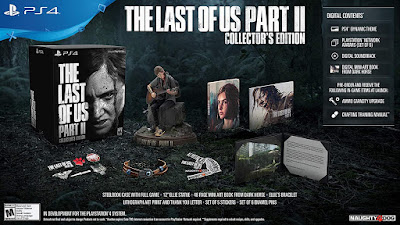 The Last Of Us Part 2 Ps4 Collectors Edition