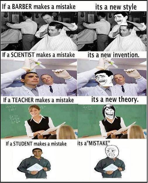 True Fact Related to Students-Funny Image