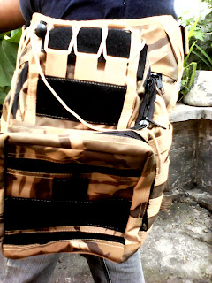 Tas Pingang Army