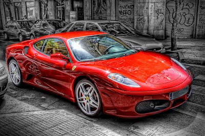 Ferrari F430 and 360 Modena Wheels and Tires