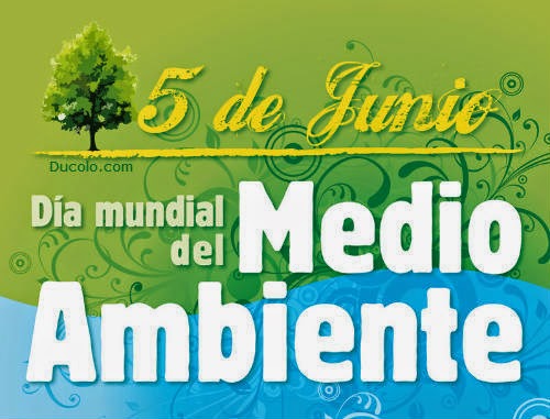 Resultat d'imatges de 5 de junio dia del medio ambiente