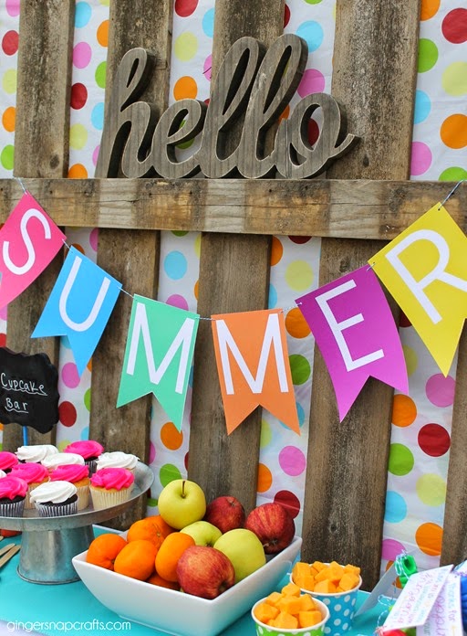 hello summer party