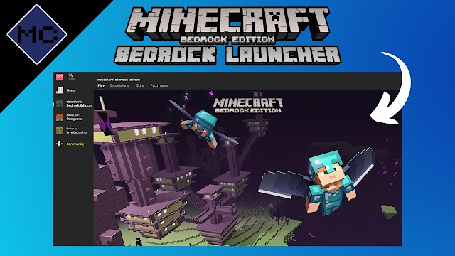 Minecraft Bedrock Download