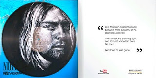 Groovy Portraits screenshot - Kurt Cobain