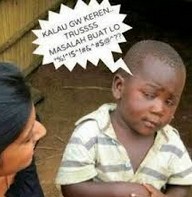 Kumpulan Gambar dan Koleksi Foto lucu Orang Papua Terbaru 