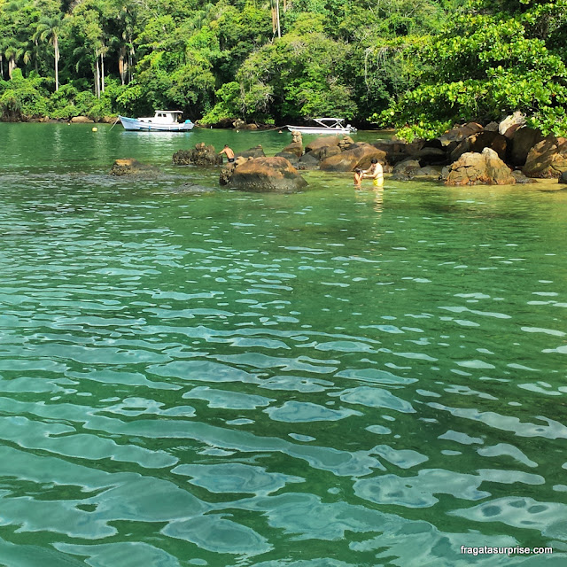 Passeio de escuna a Angra dos Reis e Ilha Grande