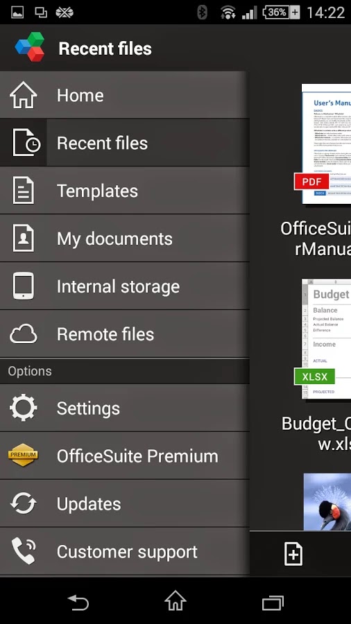 OfficeSuite 8 Pro + PDF v8.2.3163