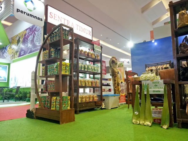 Alan Efendhi Bersama Aloe vera Ikuti Jakarta Fair 2019