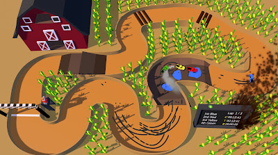 Retro Rally Game Screenshot 5