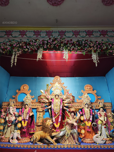 Pandu Bara Bazar Sarbojanin Durga Mandir Puja , Pandu, Maligaon